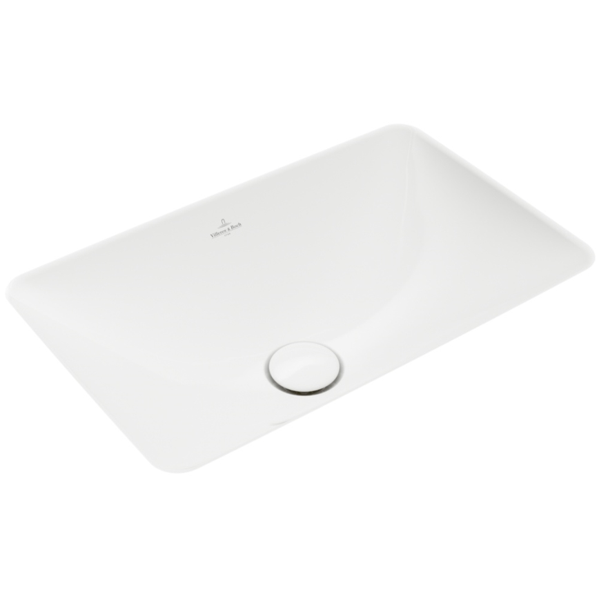 Villeroy & Boch 4A560001 - Beépíthető mosdó LOOP&FRIENDS 45x28 cm kerámia/fehér