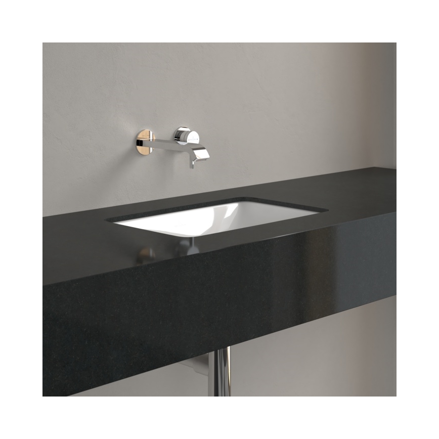 Villeroy & Boch 4A5600R1 - Süllyesztett mosdó LOOP&FRIENDS 45x28 cm kerámia/fehér