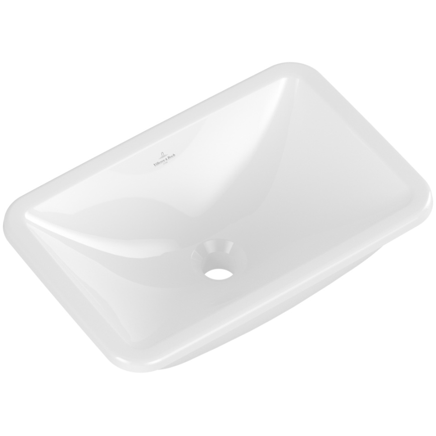 Villeroy & Boch 4A5601R1 - Aláépített mosdó LOOP&FRIENDS 45x28 cm kerámia/fehér