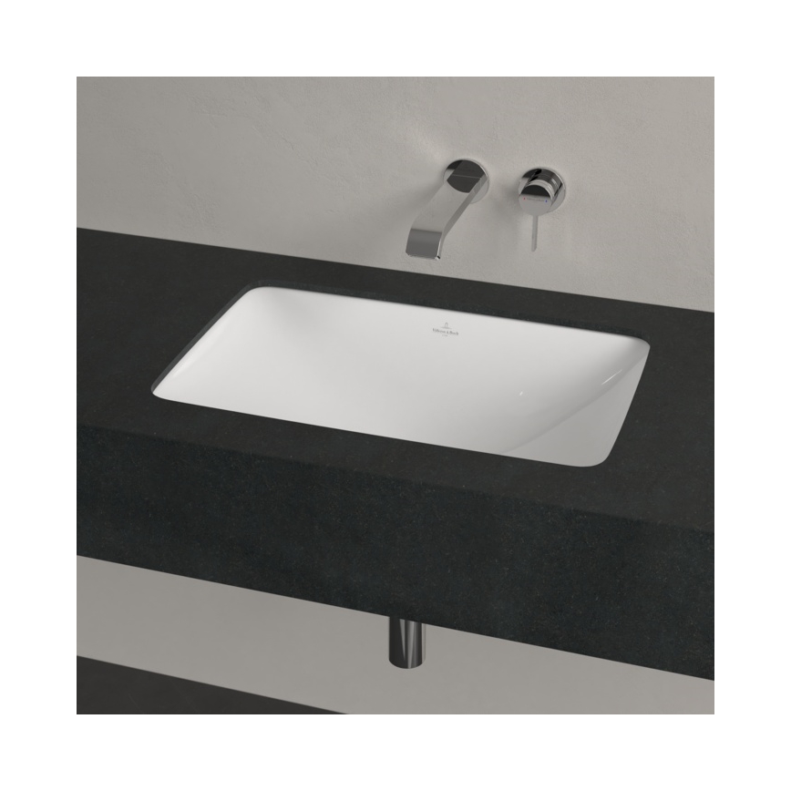 Villeroy & Boch 4A570001 - Süllyesztett mosdó LOOP&FRIENDS 54x34 cm kerámia/fehér