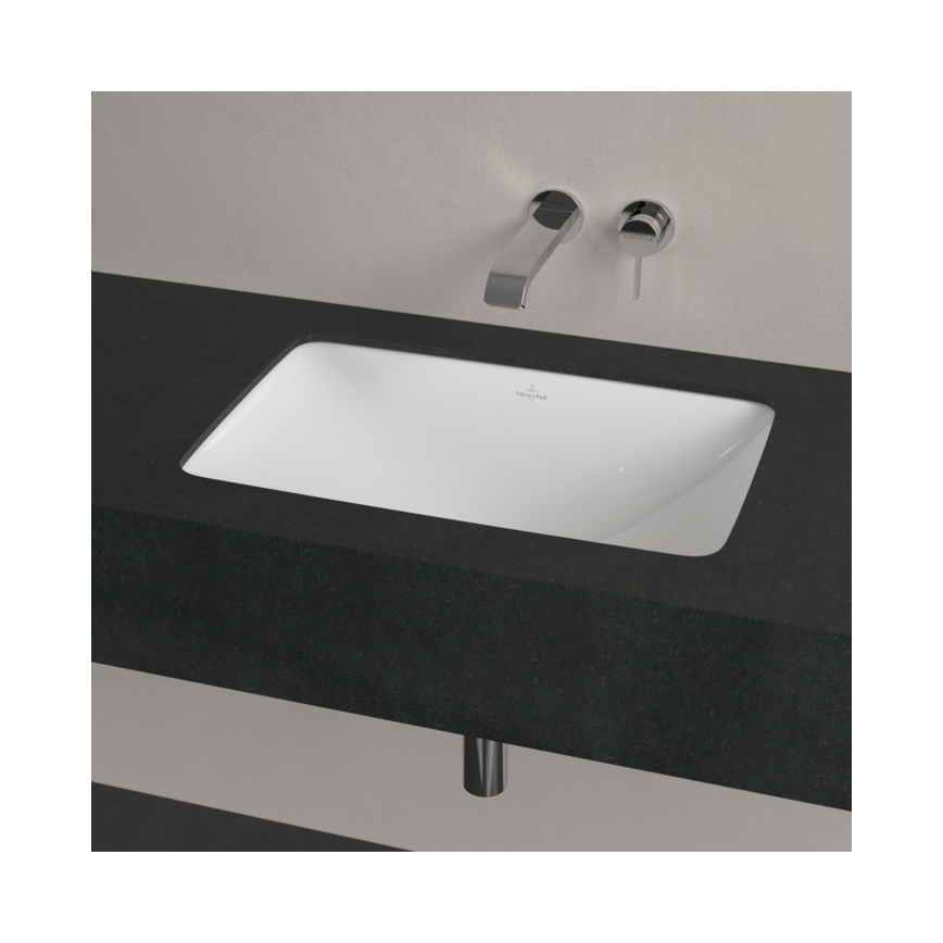 Villeroy & Boch 4A570101 - Süllyesztett mosdó LOOP&FRIENDS 54x34 cm kerámia/fehér