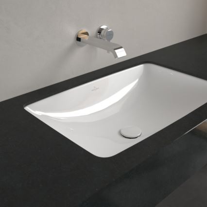 Villeroy & Boch 4A580001 - Beépíthető mosdó LOOP&FRIENDS 61,5x38 cm kerámia/fehér