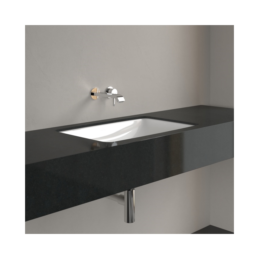 Villeroy & Boch 4A580101 - Besüllyesztett mosdó LOOP&FRIENDS 61,5x38 cm kerámia/fehér