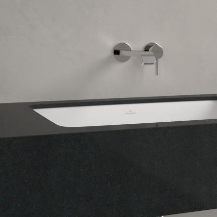Villeroy & Boch 4A580101 - Besüllyesztett mosdó LOOP&FRIENDS 61,5x38 cm kerámia/fehér