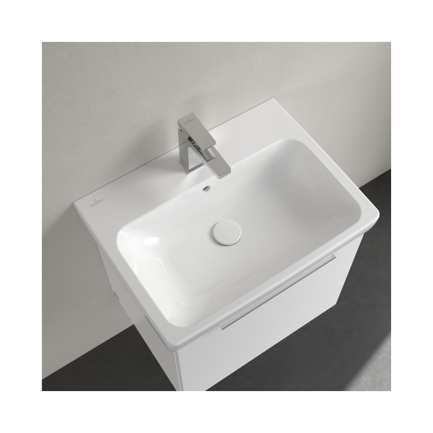 Villeroy & Boch 4A876001 - ARCHITECTURA falra szerelhető mosdó 60x45 cm kerámia/fehér
