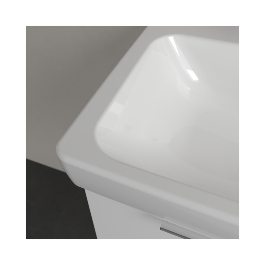 Villeroy & Boch 4A876001 - ARCHITECTURA falra szerelhető mosdó 60x45 cm kerámia/fehér