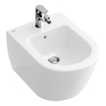 Villeroy & Boch 540000R1 - SUBWAY 2.0 függesztett bidé 37 x 56,5 cm, kerámia/fehér