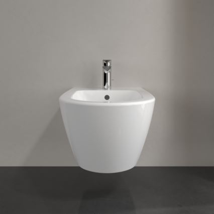 Villeroy & Boch 540000R1 - SUBWAY 2.0 függesztett bidé 37 x 56,5 cm, kerámia/fehér