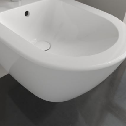 Villeroy & Boch 540000R1 - SUBWAY 2.0 függesztett bidé 37 x 56,5 cm, kerámia/fehér