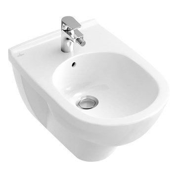 Villeroy & Boch 54600001 - Függesztett bidé O.NOVO, kerámia/fehér