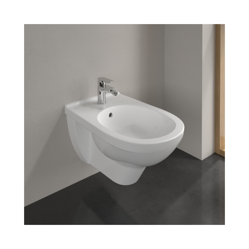 Villeroy & Boch 54600001 - Függesztett bidé O.NOVO, kerámia/fehér