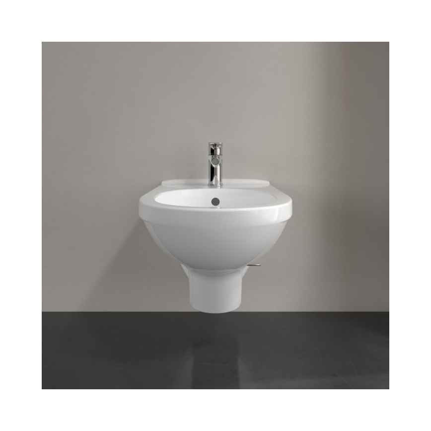 Villeroy & Boch 54600001 - Függesztett bidé O.NOVO, kerámia/fehér