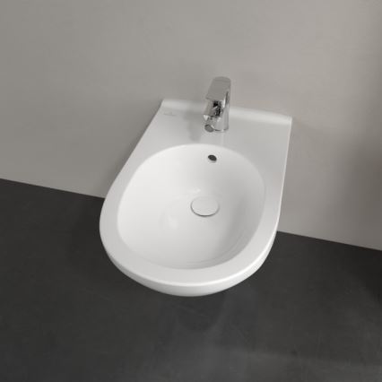 Villeroy & Boch 54600001 - Függesztett bidé O.NOVO, kerámia/fehér