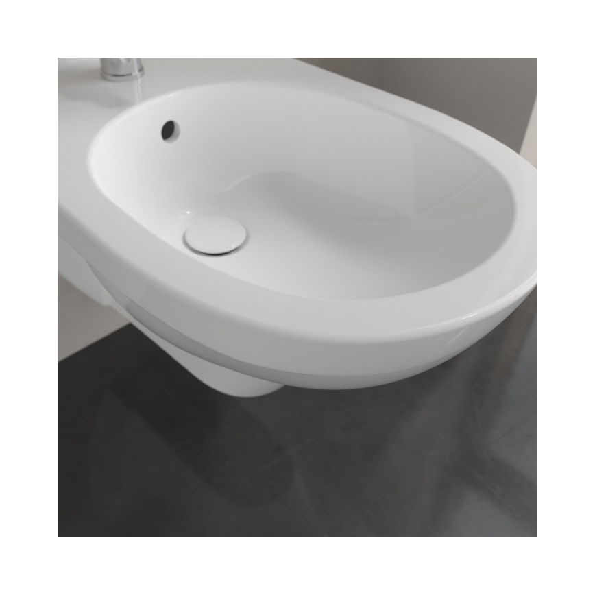 Villeroy & Boch 54600001 - Függesztett bidé O.NOVO, kerámia/fehér