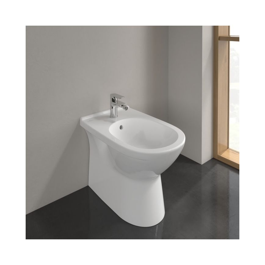 Villeroy & Boch 54610001 - Álló bidé O.NOVO 57x36 cm kerámia/fehér