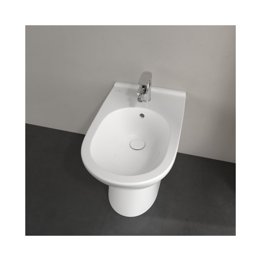 Villeroy & Boch 54610001 - Álló bidé O.NOVO 57x36 cm kerámia/fehér