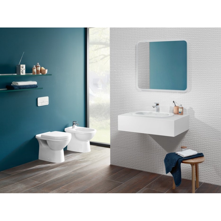 Villeroy & Boch 54610001 - Álló bidé O.NOVO 57x36 cm kerámia/fehér