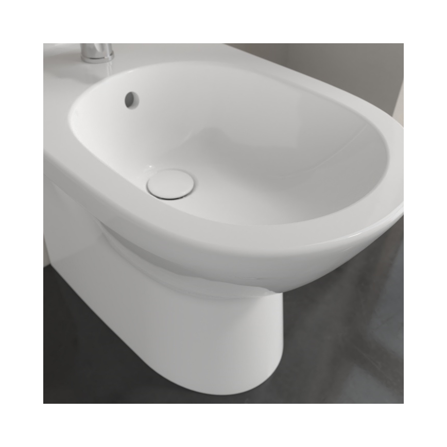 Villeroy & Boch 54610001 - Álló bidé O.NOVO 57x36 cm kerámia/fehér