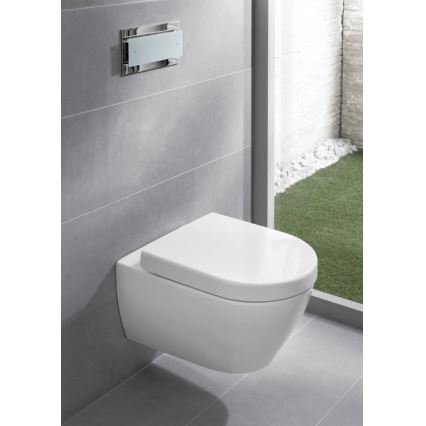 Villeroy & Boch 56001001 - Függesztett WC SUBWAY 2.0 kerámia/fehér
