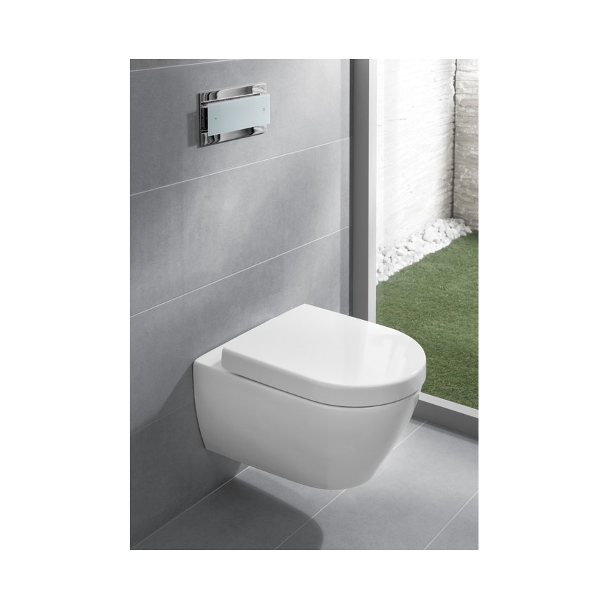 Villeroy & Boch 56001001 - Függesztett WC SUBWAY 2.0 kerámia/fehér