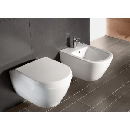 Villeroy & Boch 56001001 - Függesztett WC SUBWAY 2.0 kerámia/fehér