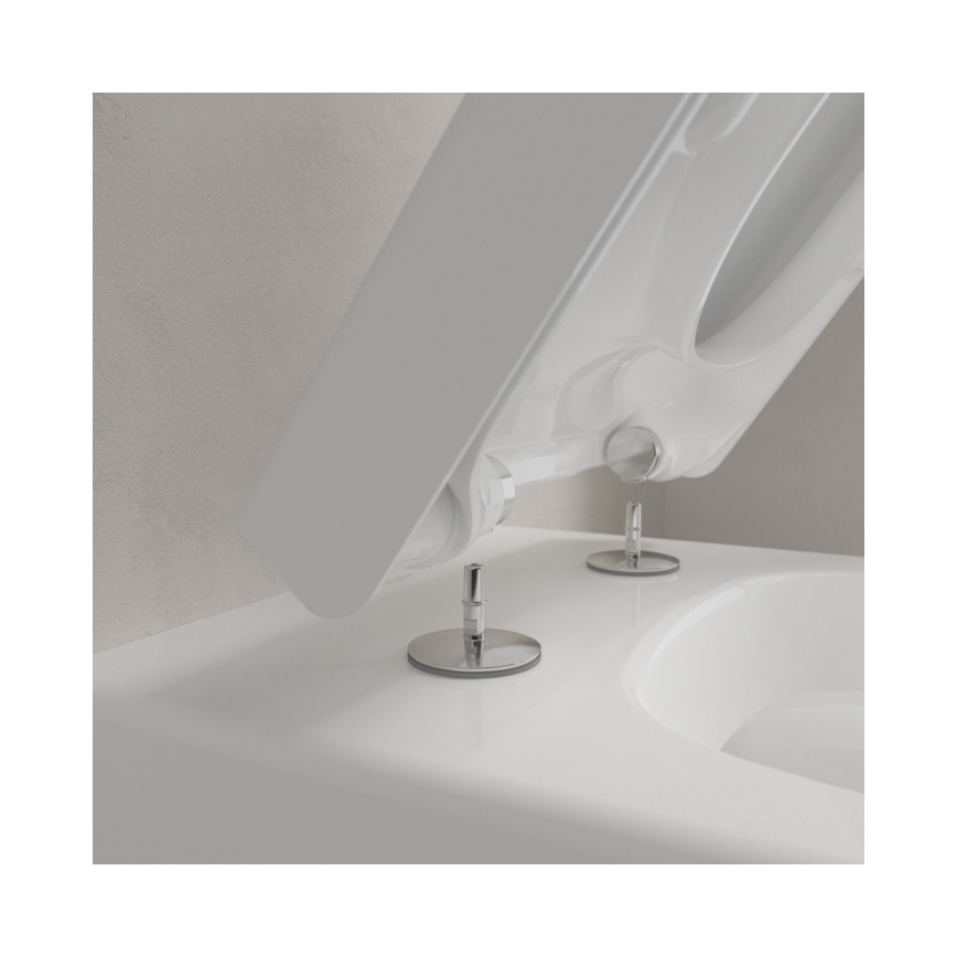 Villeroy & Boch 56001001 - Függesztett WC SUBWAY 2.0 kerámia/fehér