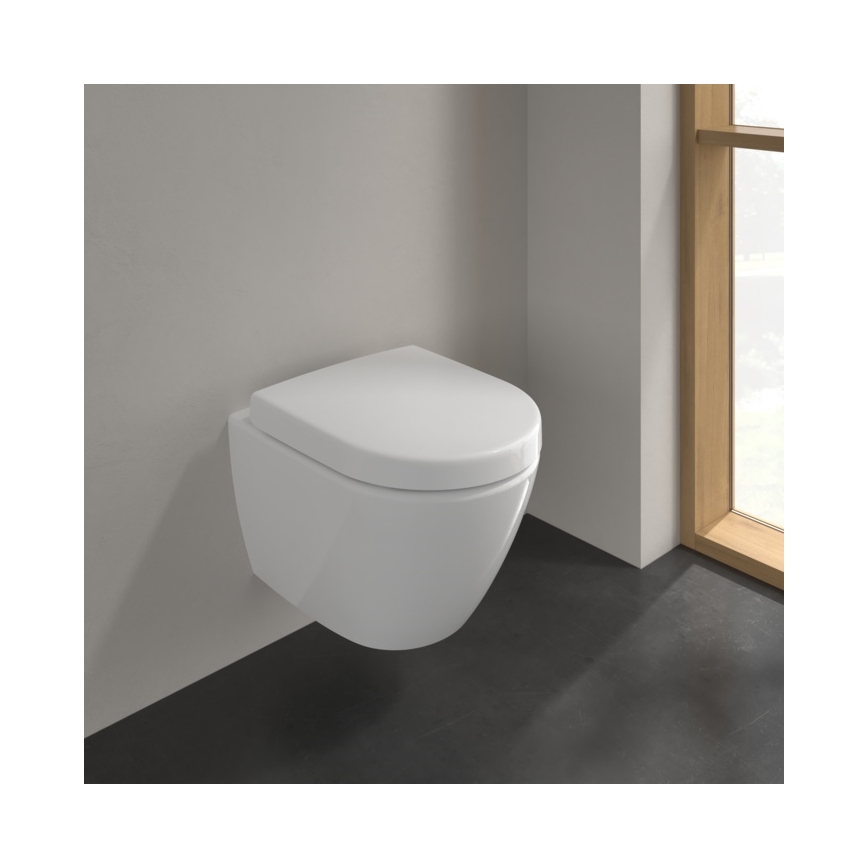 Villeroy & Boch 5606R0R1 - Fali WC SUBWAY 2.0 kerámia/fehér