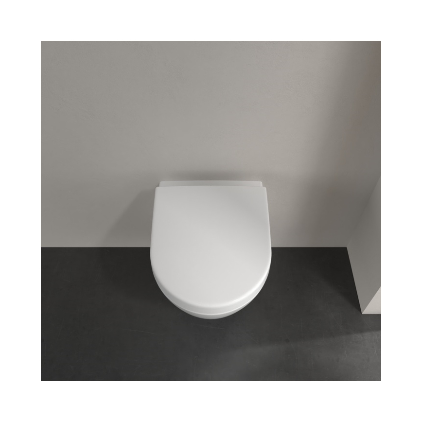 Villeroy & Boch 5606R0R1 - Fali WC SUBWAY 2.0 kerámia/fehér