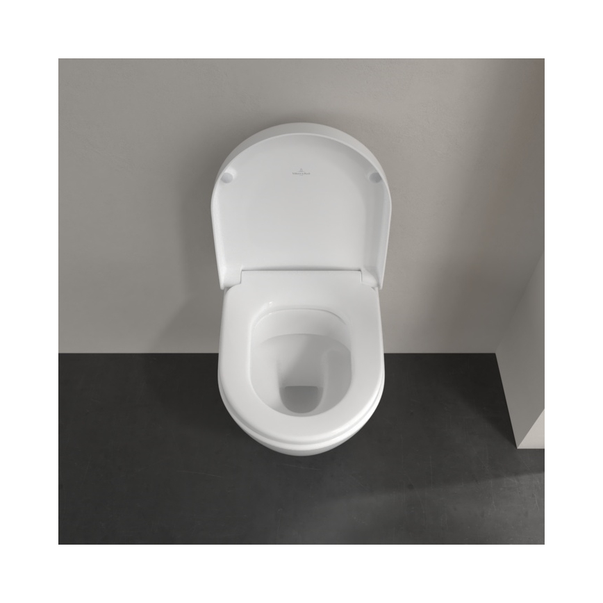 Villeroy & Boch 5606R0R1 - Fali WC SUBWAY 2.0 kerámia/fehér