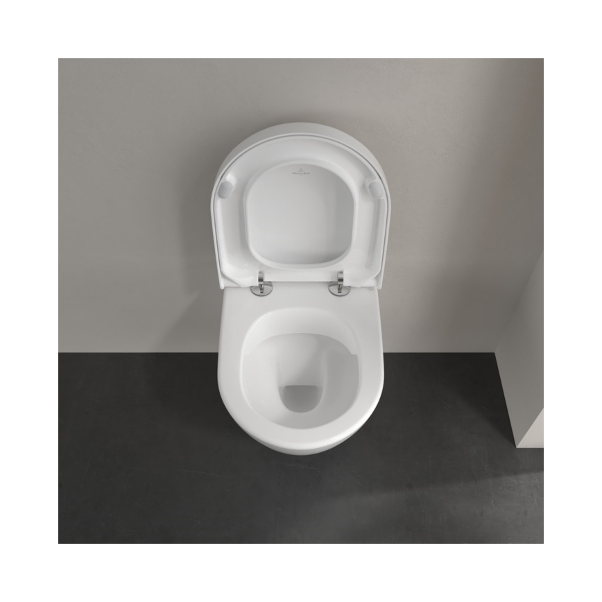 Villeroy & Boch 5606R0R1 - Fali WC SUBWAY 2.0 kerámia/fehér