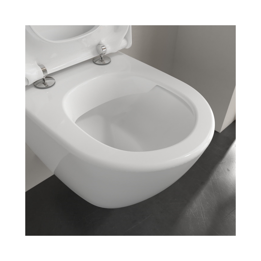 Villeroy & Boch 5606R0R1 - Fali WC SUBWAY 2.0 kerámia/fehér
