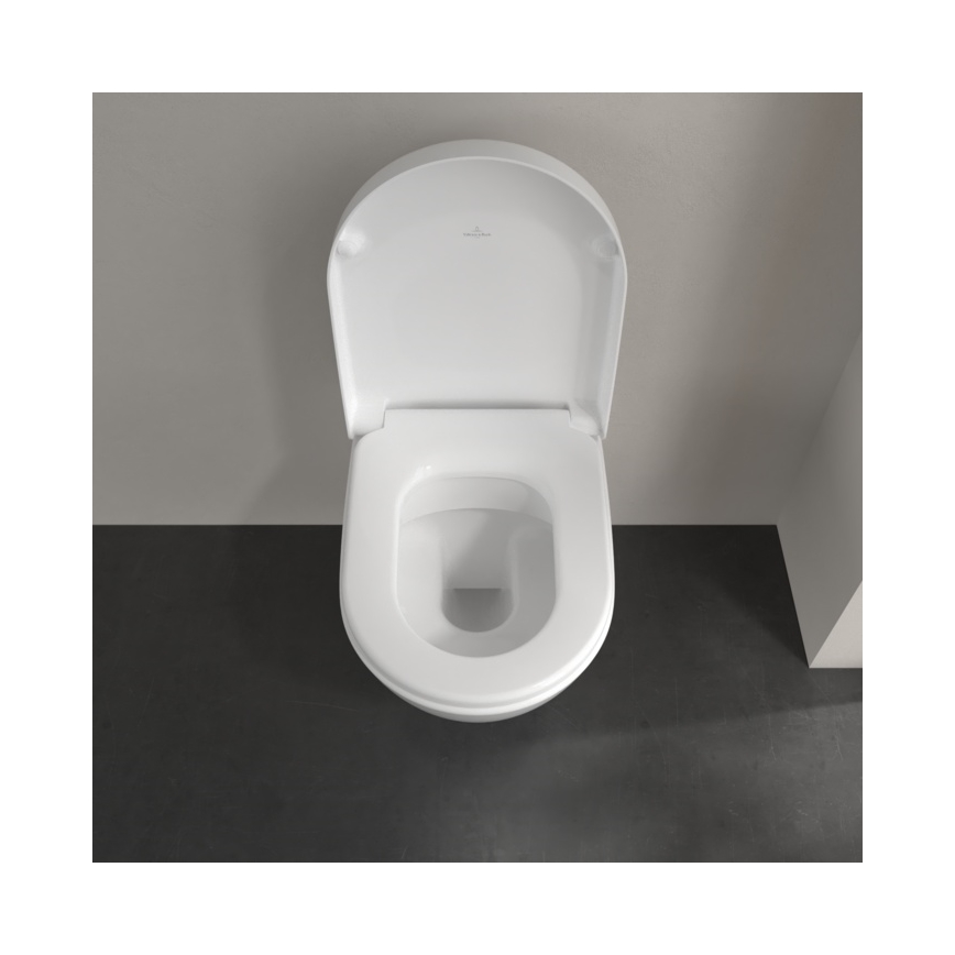 Villeroy & Boch 5614A1T2 - Függesztett WC SUBWAY 2.0 kerámia/fehér