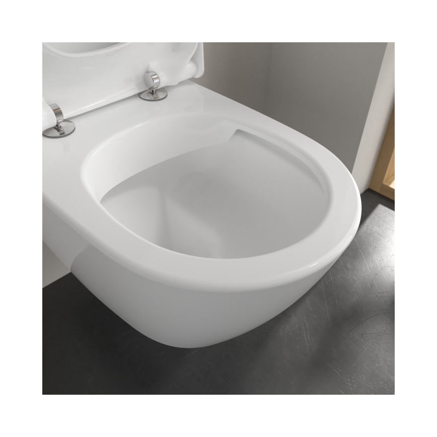 Villeroy & Boch 5614A1T2 - Függesztett WC SUBWAY 2.0 kerámia/fehér