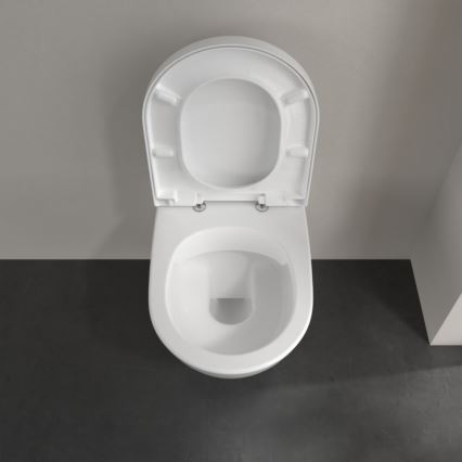 Villeroy & Boch 5614R001 - Függesztett WC SUBWAY 2.0 kerámia/fehér