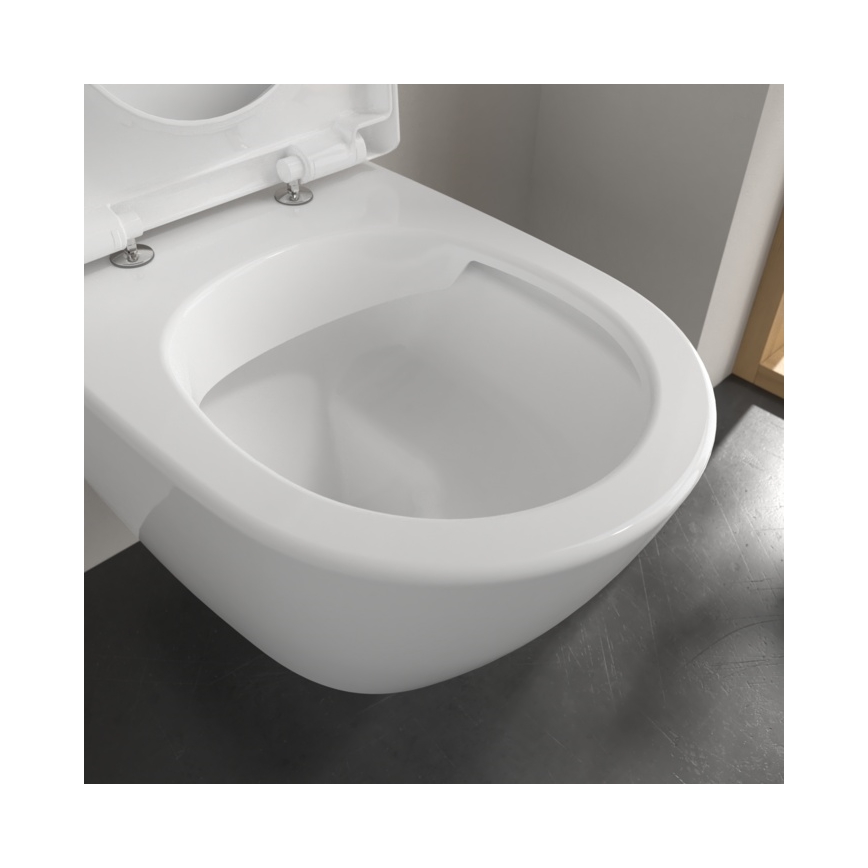 Villeroy & Boch 5614R001 - Függesztett WC SUBWAY 2.0 kerámia/fehér