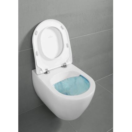 Villeroy & Boch 5614R001 - Függesztett WC SUBWAY 2.0 kerámia/fehér