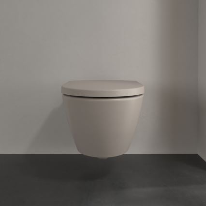 Villeroy & Boch 5614R0AM - SUBWAY 2.0 fali WC kerámia/bézs
