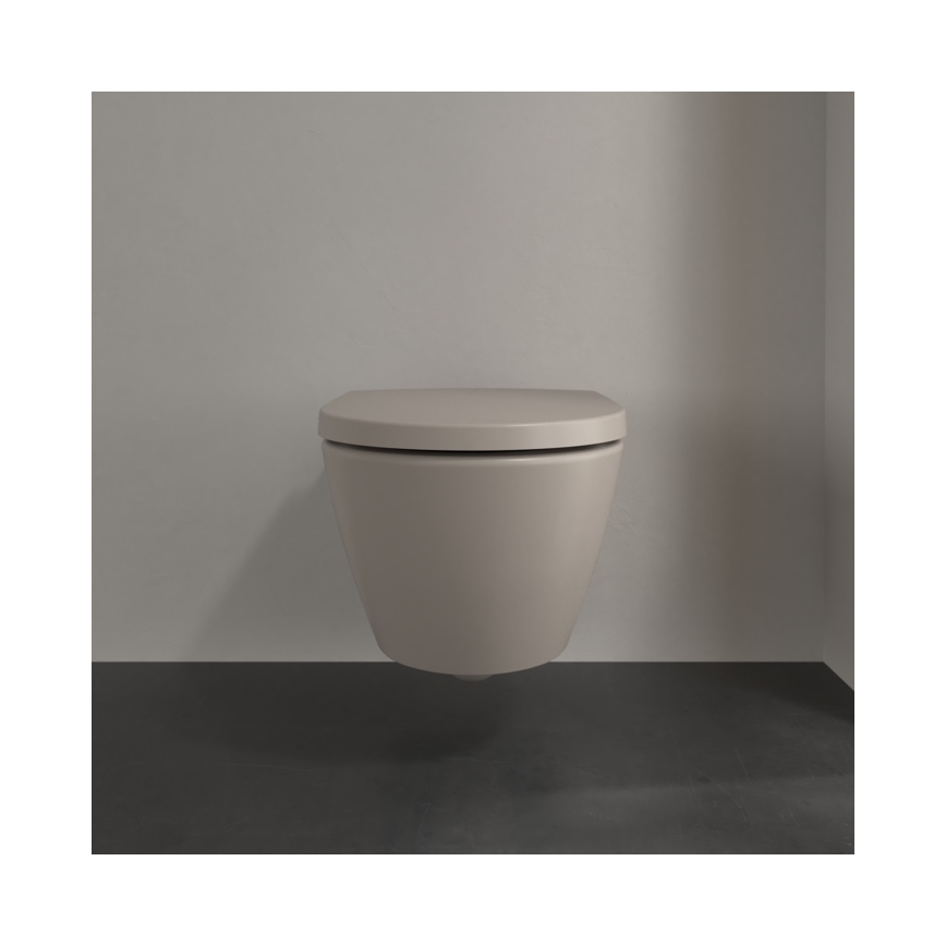 Villeroy & Boch 5614R0AM - SUBWAY 2.0 fali WC kerámia/bézs