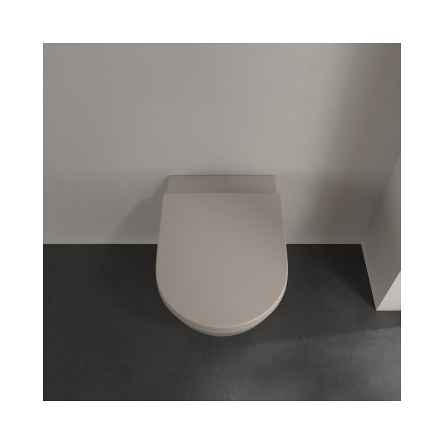 Villeroy & Boch 5614R0AM - SUBWAY 2.0 fali WC kerámia/bézs