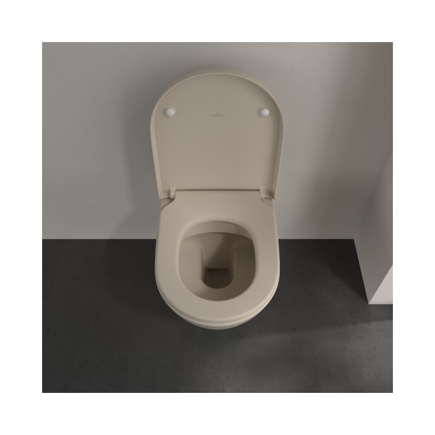 Villeroy & Boch 5614R0AM - SUBWAY 2.0 fali WC kerámia/bézs
