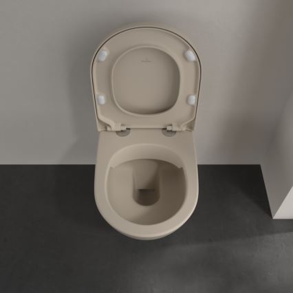Villeroy & Boch 5614R0AM - SUBWAY 2.0 fali WC kerámia/bézs
