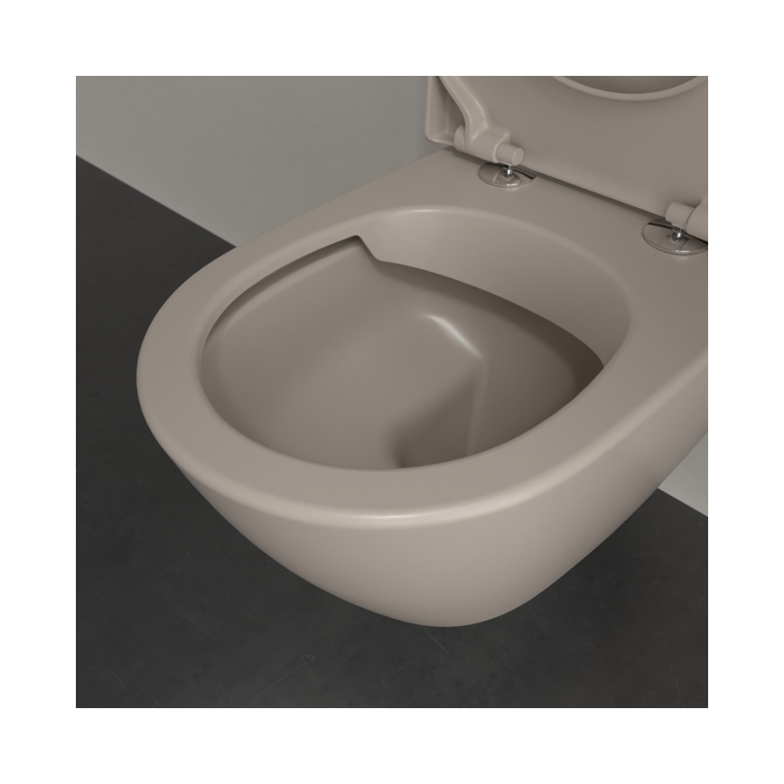 Villeroy & Boch 5614R0AM - SUBWAY 2.0 fali WC kerámia/bézs