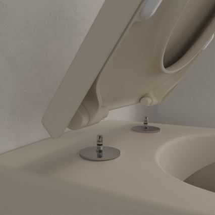 Villeroy & Boch 5614R0AM - SUBWAY 2.0 fali WC kerámia/bézs