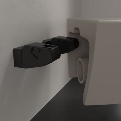 Villeroy & Boch 5614R0AM - SUBWAY 2.0 fali WC kerámia/bézs