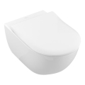 Villeroy & Boch 5614R201 - Fali WC SoftClose ülőkével SUBWAY 2.0 kerámia/fehér