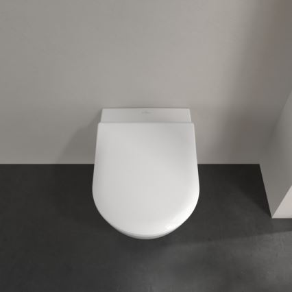 Villeroy & Boch 5614R201 - Fali WC SoftClose ülőkével SUBWAY 2.0 kerámia/fehér