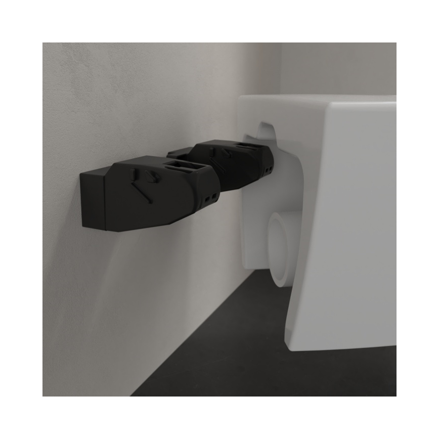Villeroy & Boch 5614R201 - Fali WC SoftClose ülőkével SUBWAY 2.0 kerámia/fehér