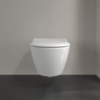 Villeroy & Boch 5614R2R1 - SUBWAY 2.0 függesztett WC SoftClose ülőkefedéllel, kerámia/fehér