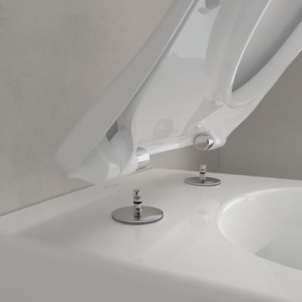 Villeroy & Boch 5614R2R1 - SUBWAY 2.0 függesztett WC SoftClose ülőkefedéllel, kerámia/fehér
