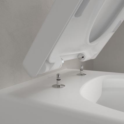 Villeroy & Boch 5656HRRW - AVENTO fali WC SoftClose ülőkével, kerámia/fehér